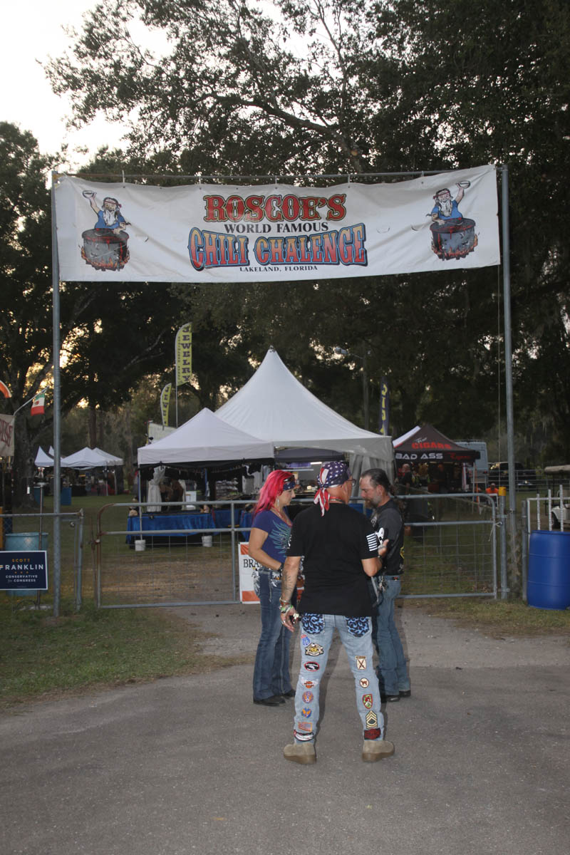 ROSCOE’S CHILI CHALLENGE by Miserable Old School Biker